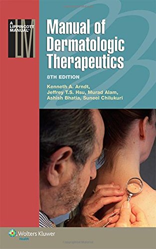 Manual Of Dermatologic Therapeutics 8th Edition Kenneth A Arndt