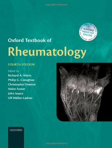 Oxford Textbook Of Rheumatology 4th Edition Richard A Watts Philip Conaghan