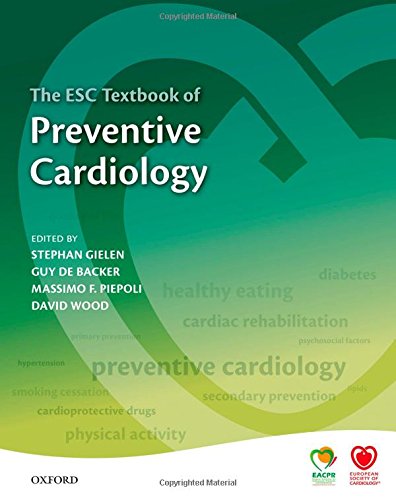 The Esc Textbook Of Preventive Cardiology Clinical Practice 1st Edition Stephan Gielen