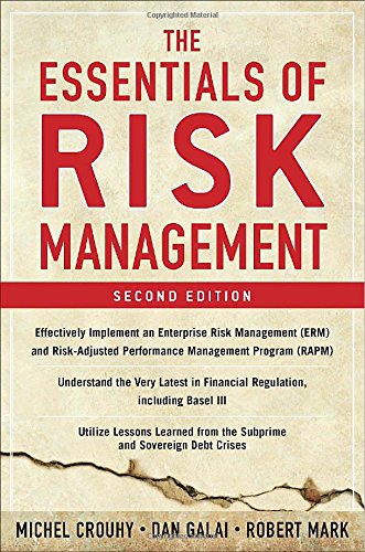 The Essentials Of Risk Management 2nd Edition Michel Crouhy Dan Galai