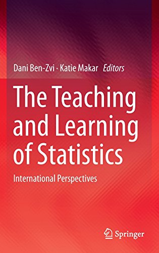 The Teaching And Learning Of Statistics International Perspectives 1st Edition Dani Benzvi