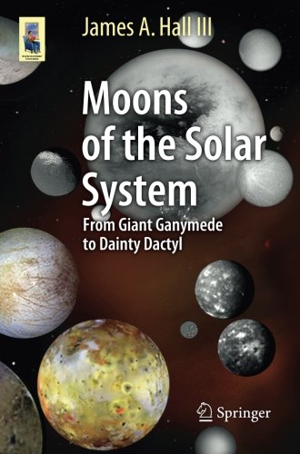 Moons Of The Solar System From Giant Ganymede To Dainty Dactyl 1st Edition James A Hall Iii