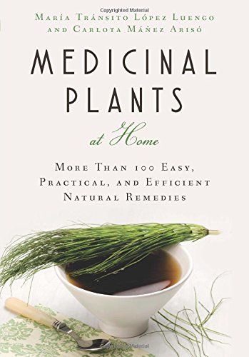 Medicinal Plants At Home More Than 100 Easy Practical And Efficient Natural Remedies Mara Trnsito Lpez
