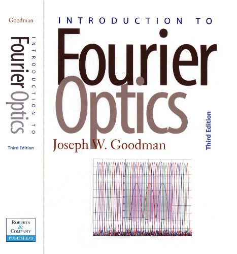 Introduction To Fourier Optics 3rd Edition Joseph W Goodman