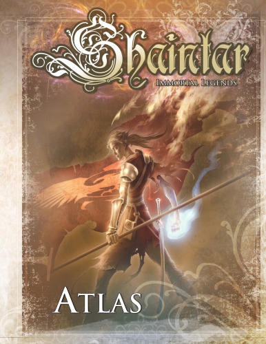 Savage Worlds Shaintar Atlas 2nd Sean Patrick Fannon