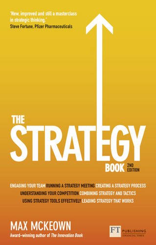 The Strategy Book 2nd Edition Max Mckeown