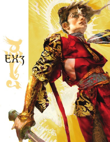 Exalted Core Rulebook 3rd Backer Onyx Path Publishing