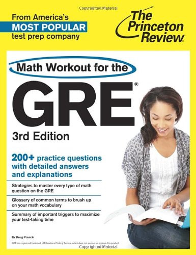 Math Workout For The Gre 3rd Edition Princeton Review