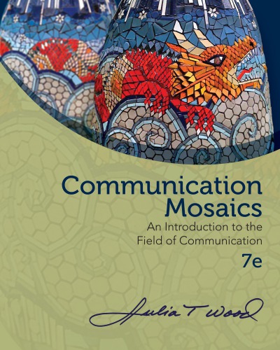 Coursemate 1 Term 6 Months Printed Access Card For Woods Communication Mosaics An Introduction To The Field Of Communication 7th Julia T Wood