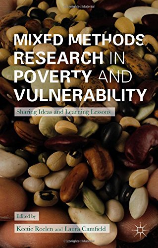 Mixed Methods Research In Poverty And Vulnerability Sharing Ideas And Learning Lessons 2015th Edition L Camfield