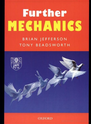 Further Mechanics Brian Jefferson And Tony Beadsworth