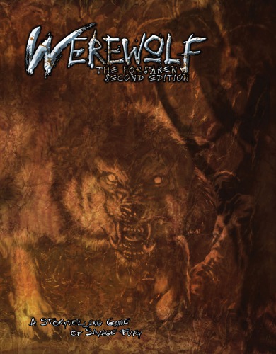 Chronicles Of Darkness Werewolf The Forsaken 2nd Onyx Path Publishing