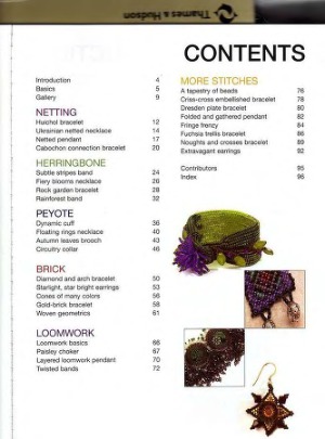 Beadwoven Jewelry The Best Of Bead Button Magazine Julia Gerlach