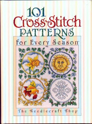 101 Cross Stitch Patterns For Every Season Nancy Harris