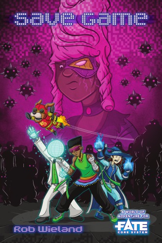 Save Game A World Of Adventure For Fate Core Rob Wieland