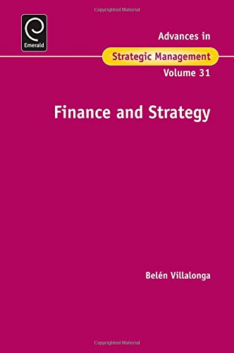 Finance And Strategy Belen Villalonga Belen Villalonga