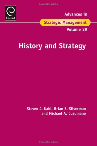 History And Strategy Steven Kahl Steven Kahl Michael Cusumano