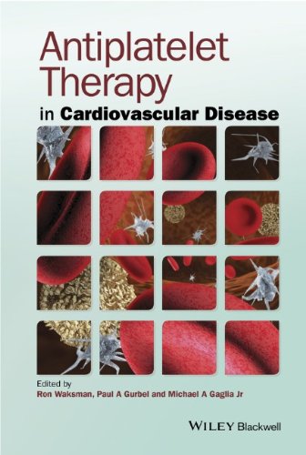 Antiplatelet Therapy In Cardiovascular Disease 1st Edition Ron Waksman