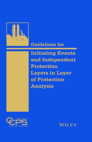 Guidelines For Initiating Events And Independent Protection Layers In Layer Of Protection Analysis 1st Edition Ccps Center For Chemical Process Safety