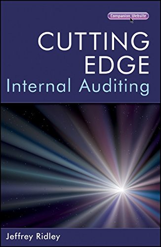 Cutting Edge Internal Auditing Ridley Jeffrey