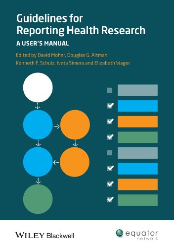 Guidelines For Reporting Health Research A Users Manual 1st Edition Altman