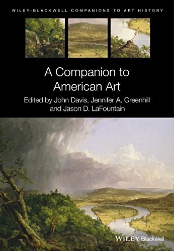 A Companion To American Art 1st Edition Davis John Greenhill