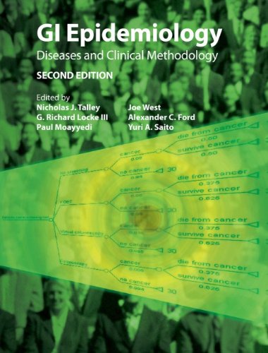 Gi Epidemiology Diseases And Clinical Methodology Second Edition Nicholas J Talley