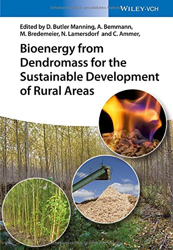 Bioenergy From Dendromass For The Sustainable Development Of Rural Areas 1st Edition Ammer