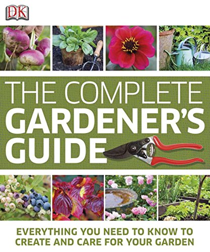 The Complete Gardeners Guide 1st American Ed Akeroyd Simon