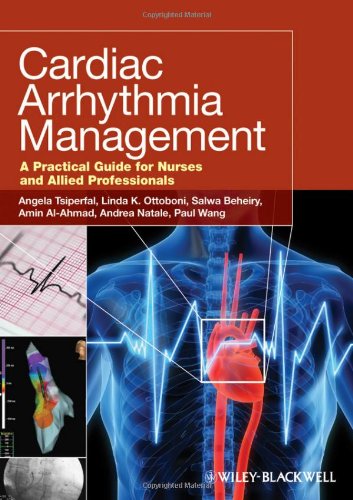 Cardiac Arrhythmia Management A Practical Guide For Nurses And Allied Professionals 1st Edition Angela Tsiperfal
