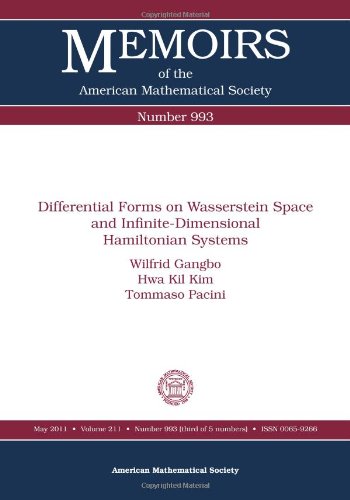 Differential Forms On Wasserstein Space And Infinitedimensional Hamiltonian Systems Kim