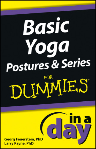 Basic Yoga Postures And Series For Dummies Georg Feuerstein