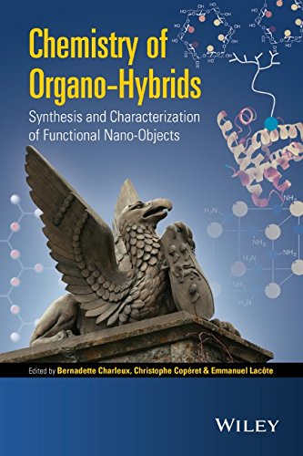 Chemistry Of Organohybrids Synthesis And Characterization Of Functional Nanoobjects 1st Edition Charleux