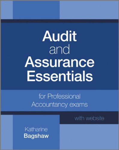 Audit And Assurance Essentials For Professional Accountancy Exams Bagshaw