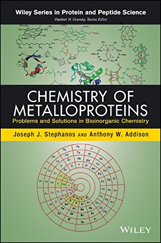 Chemistry Of Metalloproteins Problems And Solutions In Bioinorganic Chemistry 1st Edition Joseph J Stephanos