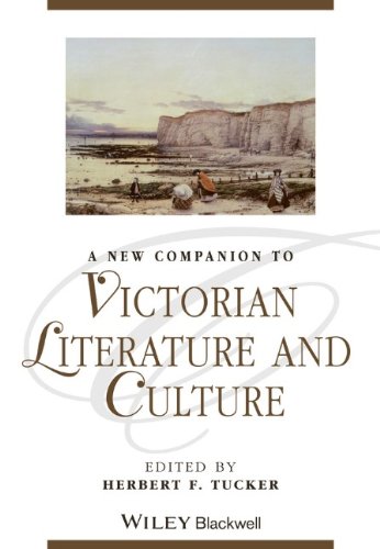 A New Companion To Victorian Literature And Culture 1st Edition Herbert F Tucker