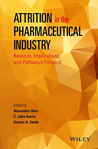 Attrition In The Pharmaceutical Industry Reasons Implications And Pathways Forward 1st Edition Alex