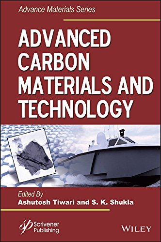 Advanced Carbon Materials And Technology 1st Edition Shukla S K Tiwari