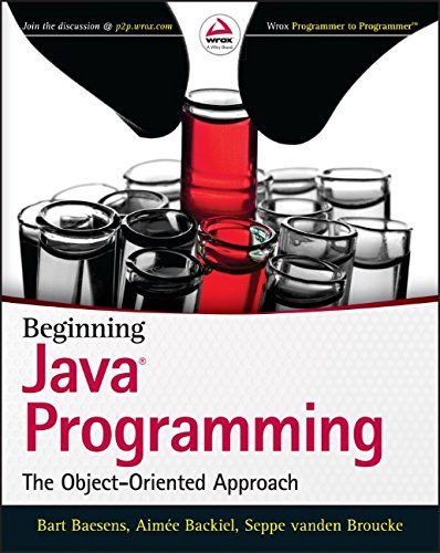 Beginning Java Programming The Object Oriented Approach 1st Edition Backiel