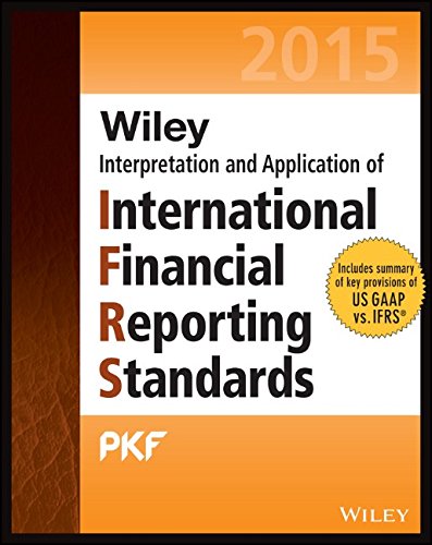 Wiley Ifrs 2015 Interpretation And Application Of International Financial Reporting Standards 12th Edition Pkf International Ltd