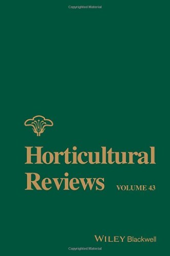 Horticultural Reviews Volume 43 1st Edition Jules Janick