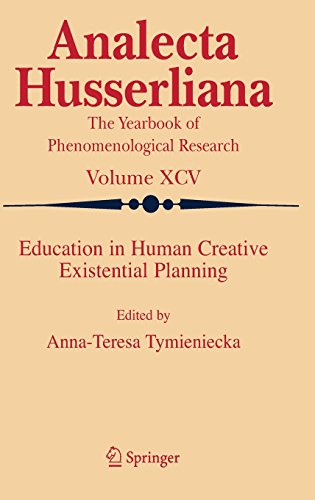 Education In Human Creative Existential Planning Tymieniecka