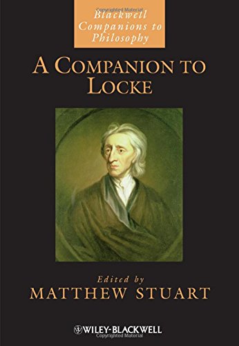 A Companion To Locke 1st Edition Matthew Stuart