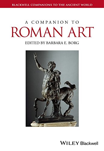A Companion To Roman Art 1st Edition Barbara E Borg