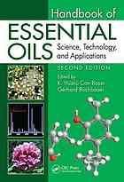 Handbook Of Essential Oils Science Technology And Applications Second Edition Baer