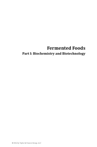 Fermented Foods Montet Didier