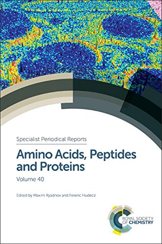 Amino Acids Peptides And Proteins Volume 40 Maxim Ryadnov Maxim Ryadnov