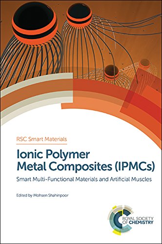 Ionic Polymer Metal Composites Ipmcs Smart Multifunctional Materials And Artificial Muscles Vol 1 Shahinpoor Mohsen Ed