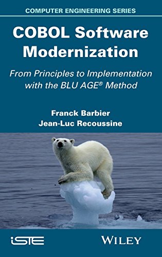 Cobol Software Modernization From Principles To Implementation With The Blu Age Method 1st Edition Barbier