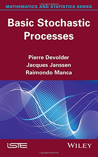 Basic Stochastic Processes 1st Edition Devolder Pierre Janssen